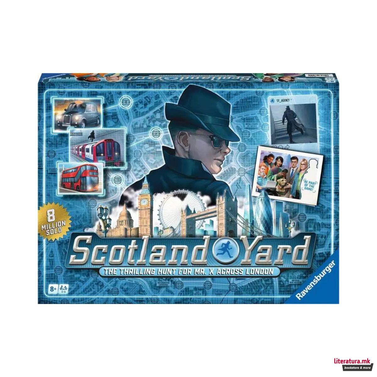 Друштвена игра, Scotland Yard: The Thrilling Hunt For Mr.X Across London
