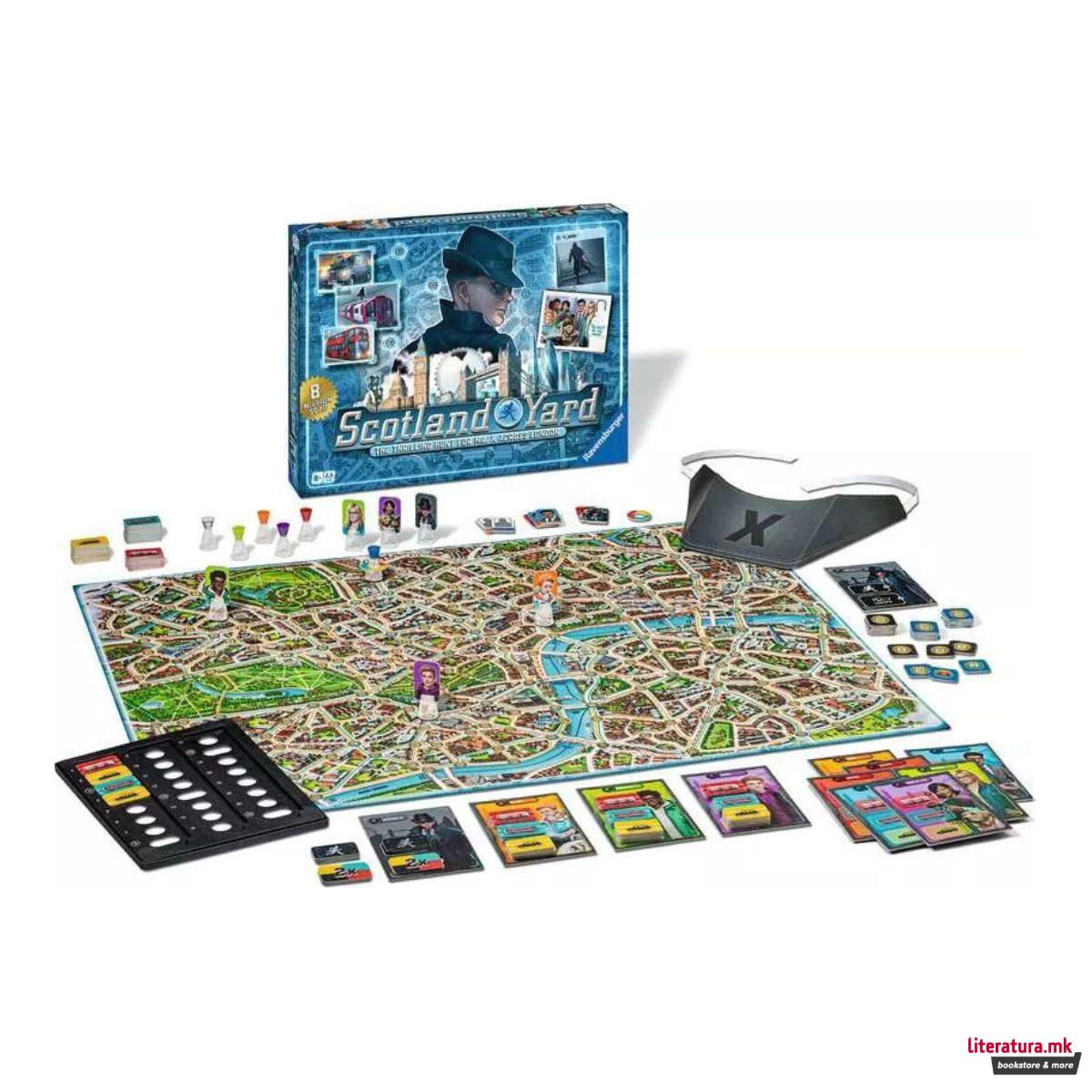Друштвена игра, Scotland Yard: The Thrilling Hunt For Mr.X Across London