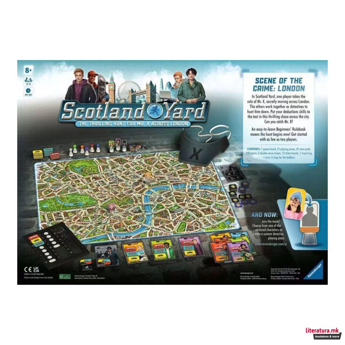 Друштвена игра, Scotland Yard: The Thrilling Hunt For Mr.X Across London