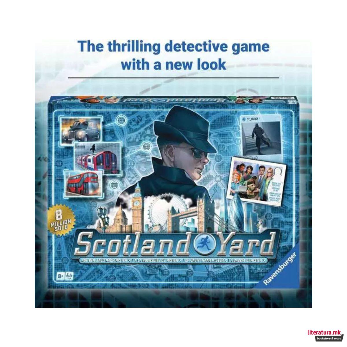 Друштвена игра, Scotland Yard: The Thrilling Hunt For Mr.X Across London