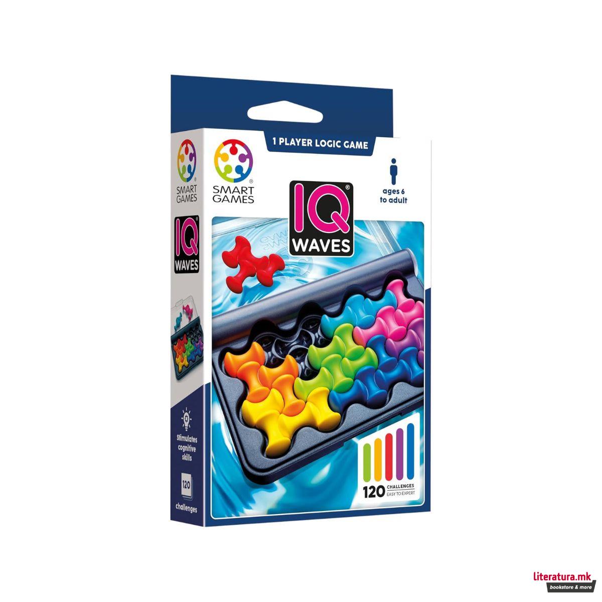 Логичка игра, Smart Games: IQ Waves 