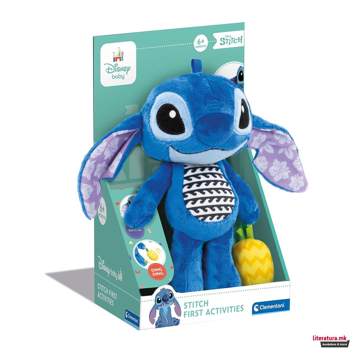 Плишана играчка,  Disney Baby - Stitch: First Activities 