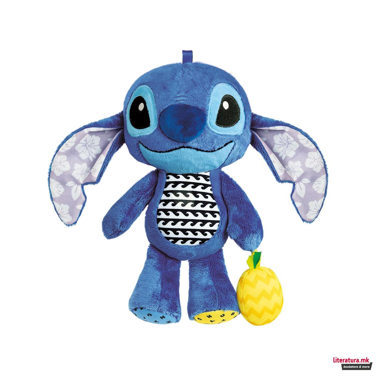 Плишана играчка,  Disney Baby - Stitch: First Activities 