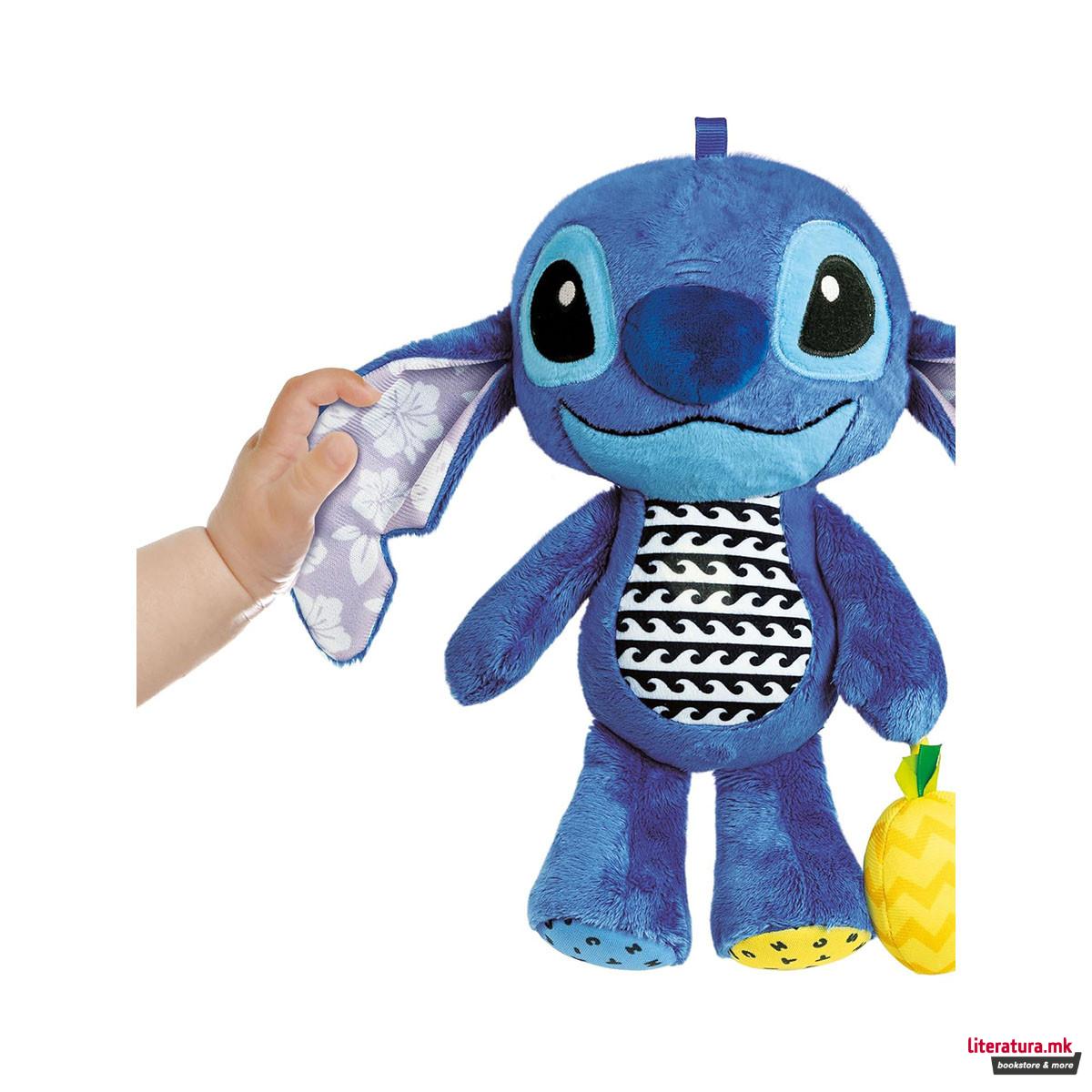 Плишана играчка,  Disney Baby - Stitch: First Activities 