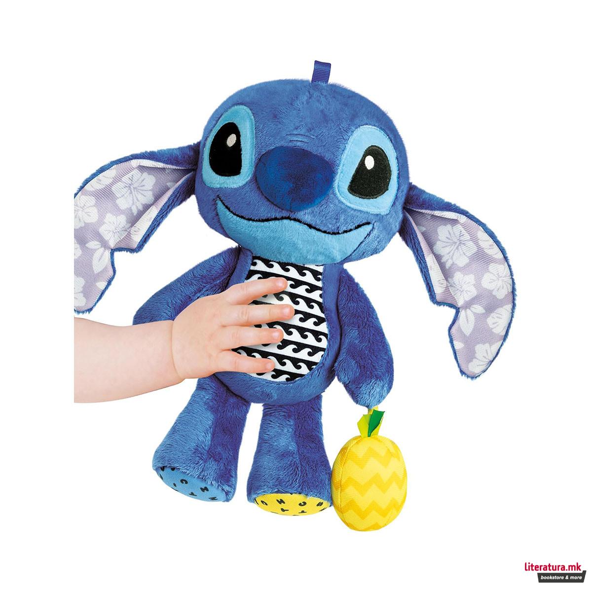 Плишана играчка,  Disney Baby - Stitch: First Activities 