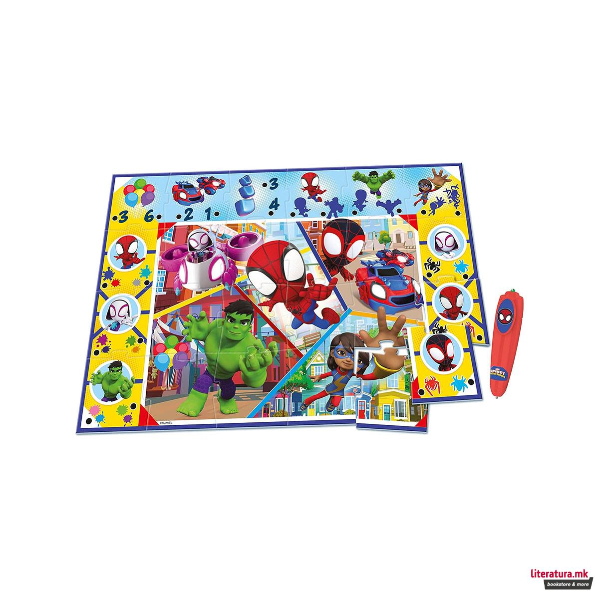 Џиновска подна сложувалка, Marvel: Spidey and his Amazing Friends