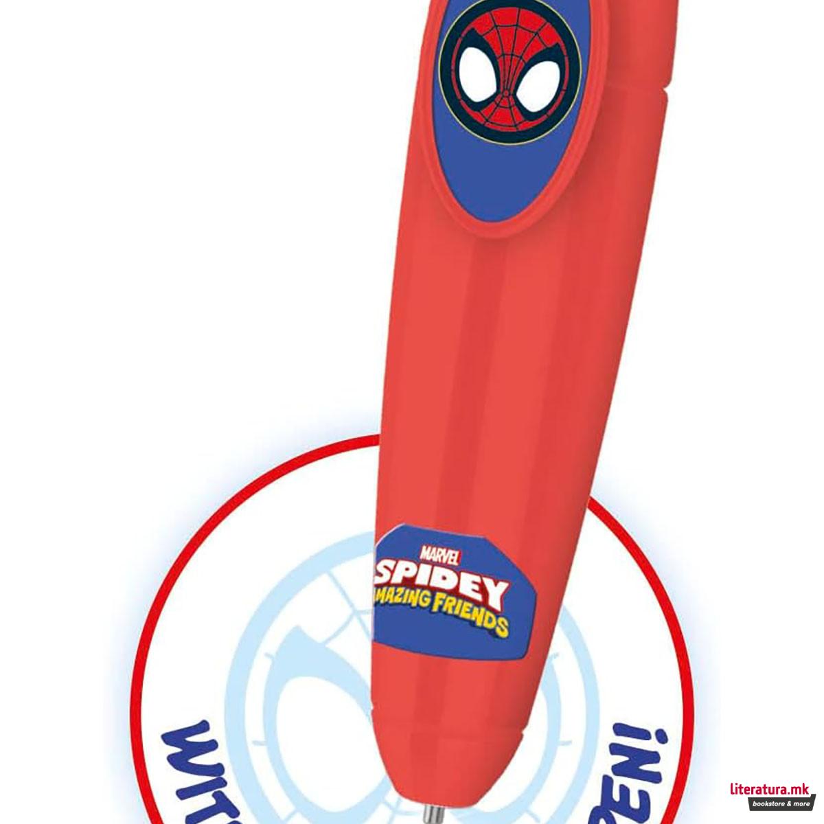 Џиновска подна сложувалка, Marvel: Spidey and his Amazing Friends