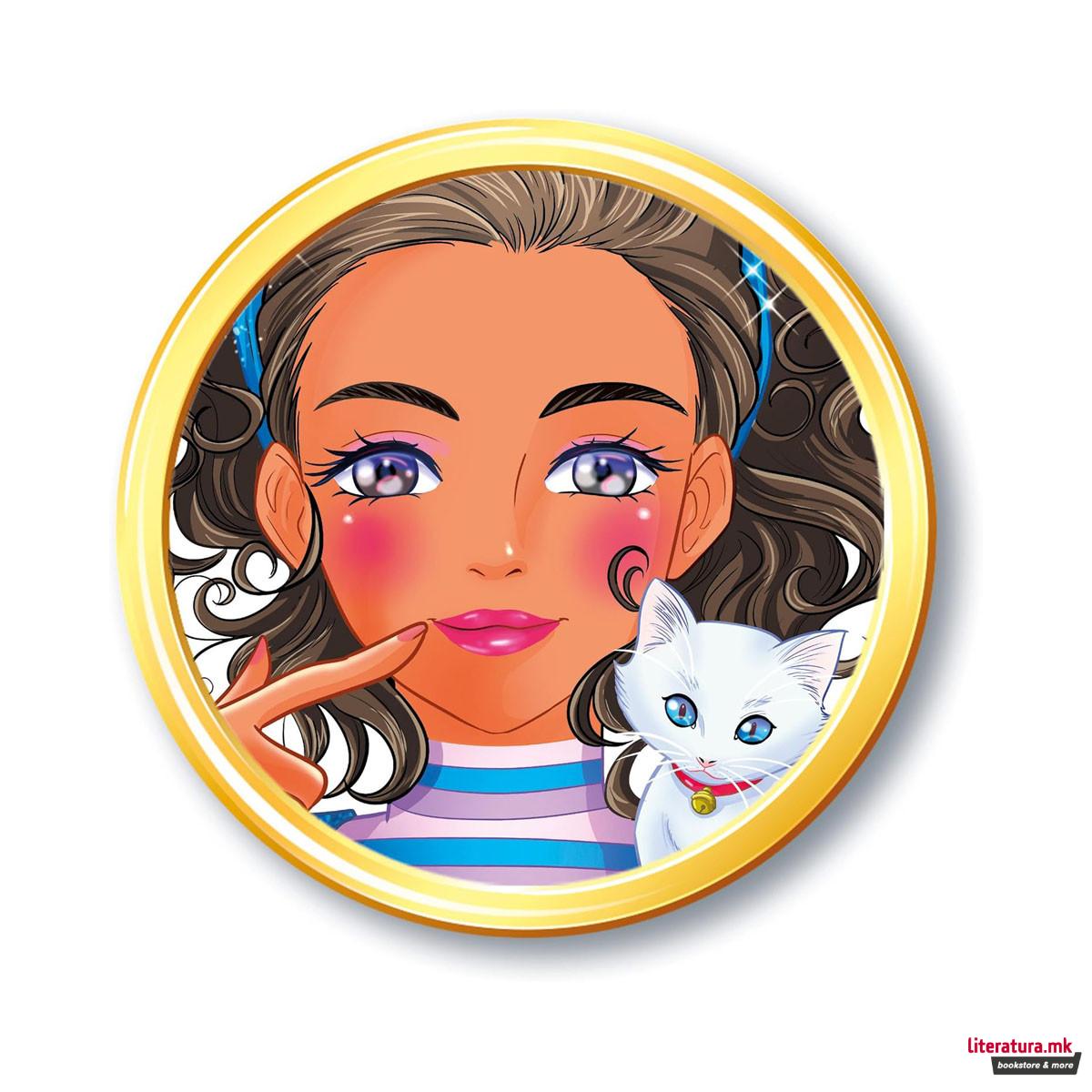 Сет детски шминки, Crazy Chic Beauty, Lovely Panda 