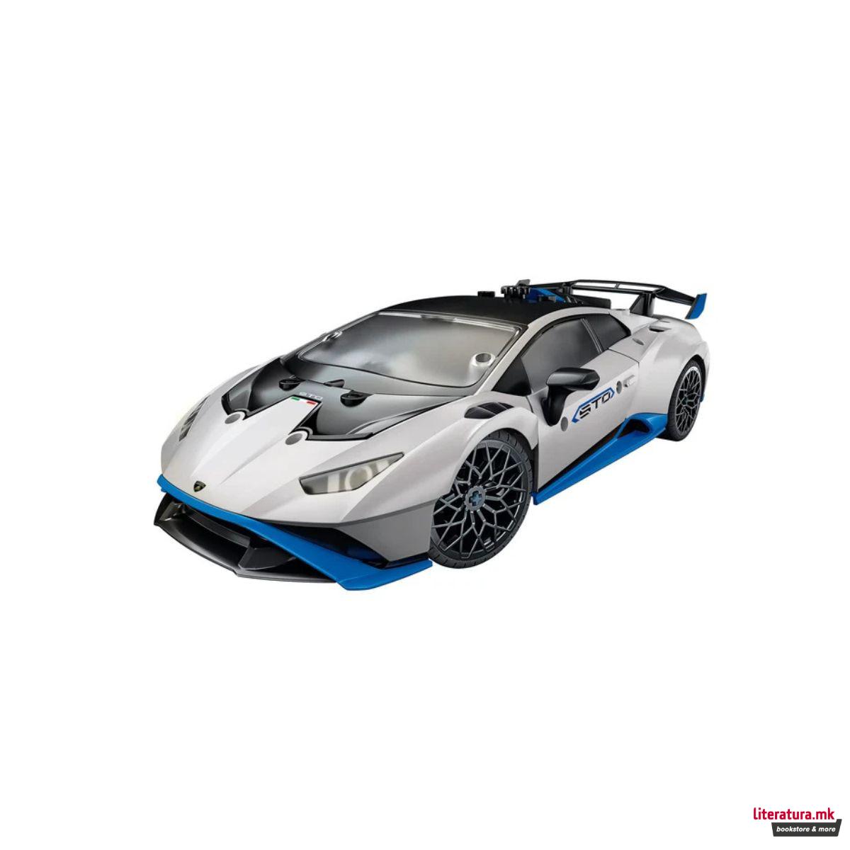 СТЕМ сет, Science&Play: Build - Mechanics: Lamborghini Huracan Sto 