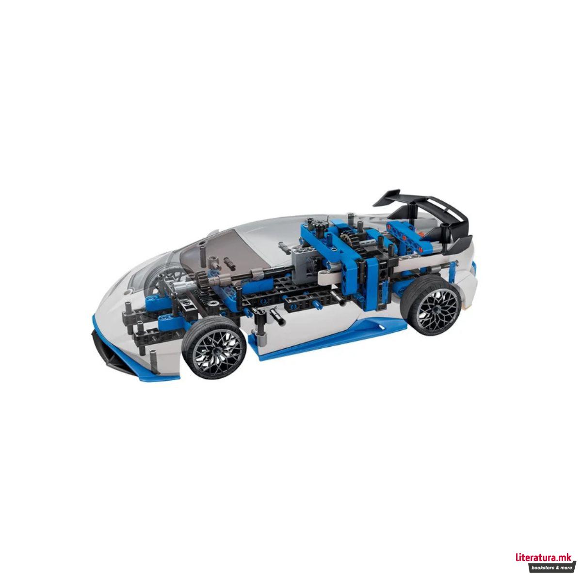 СТЕМ сет, Science&Play: Build - Mechanics: Lamborghini Huracan Sto 