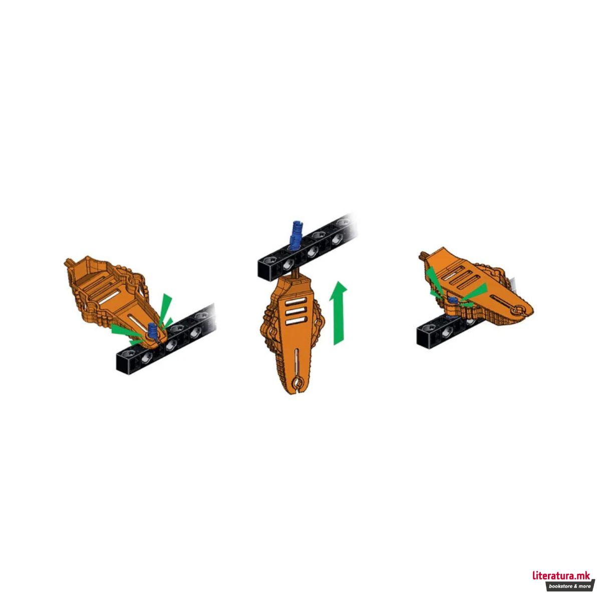 СТЕМ сет, Science&Play: Build - Mechanics: Lamborghini Huracan Sto 