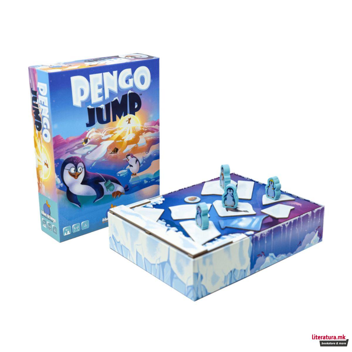 Друштвена игра, Pengo Jump 