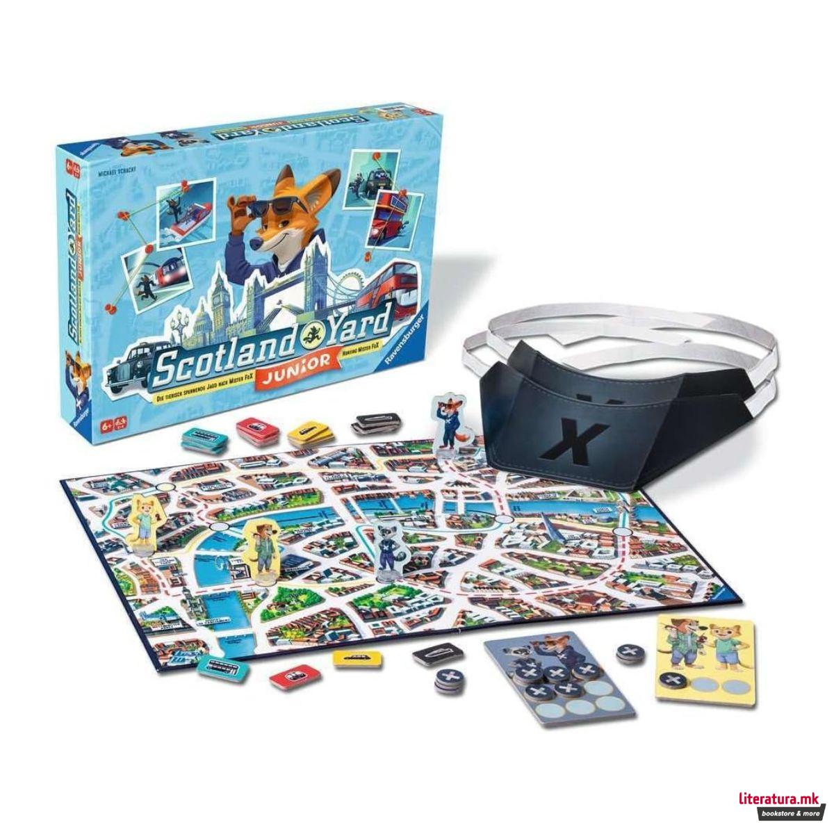 Друштвена игра, Scotland Jard Junior 