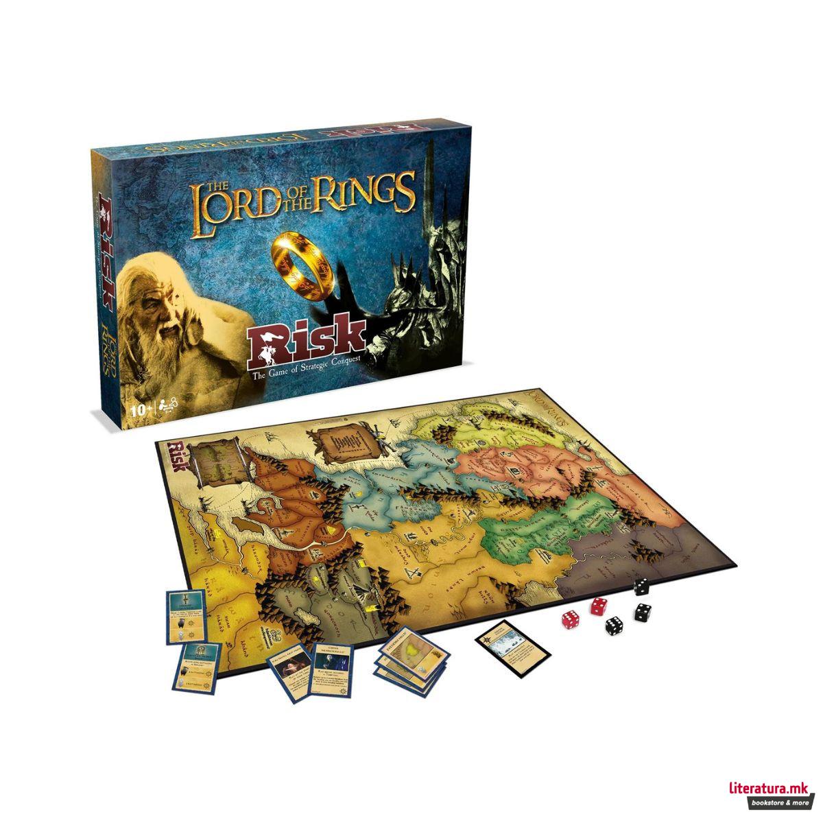 Друштвена игра, Risk: The Lord of the Rings 