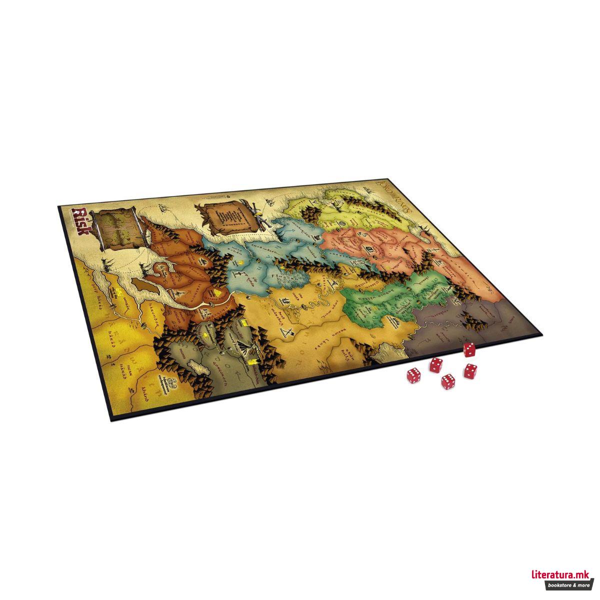 Друштвена игра, Risk: The Lord of the Rings 