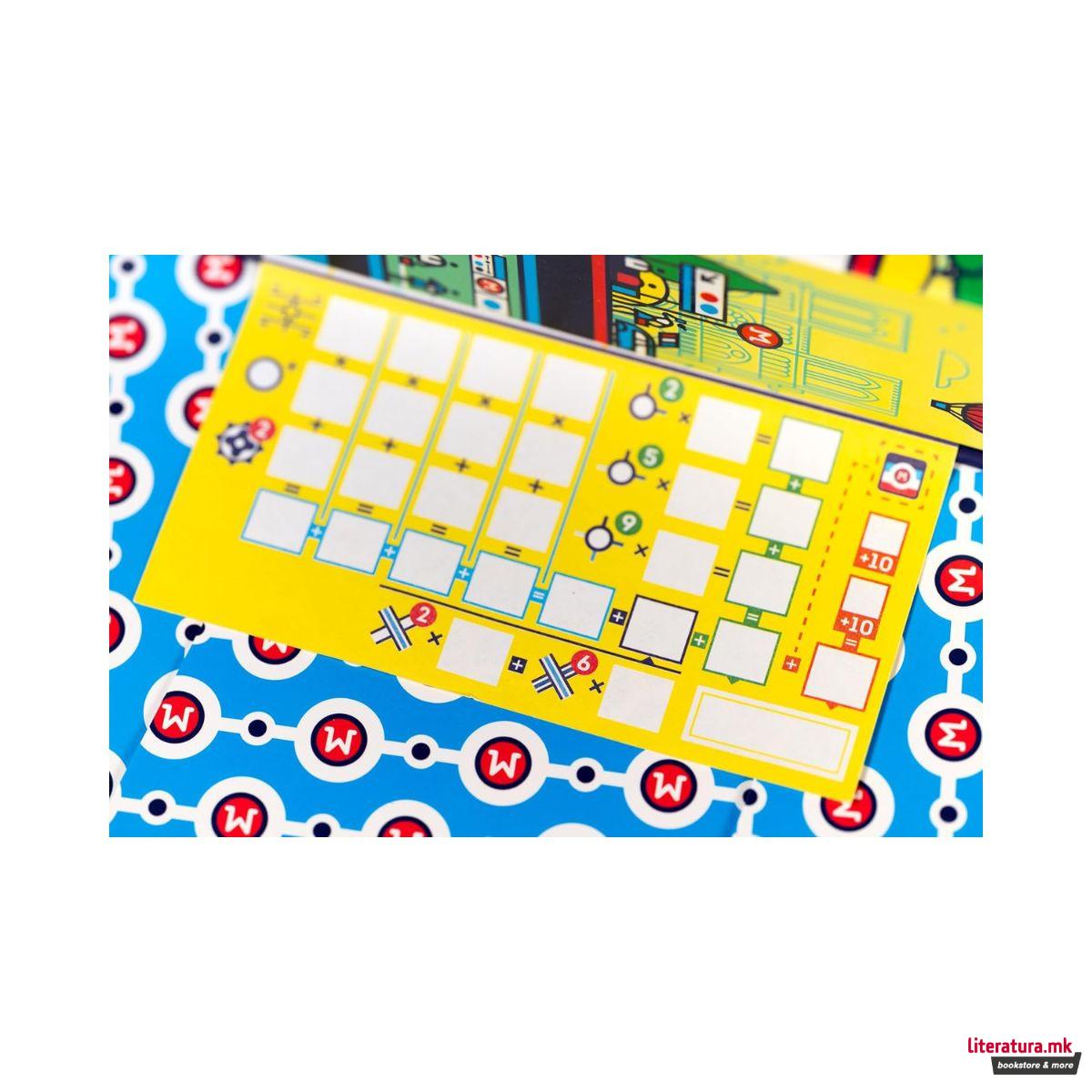 Друштвена игра, Next Station: Paris 