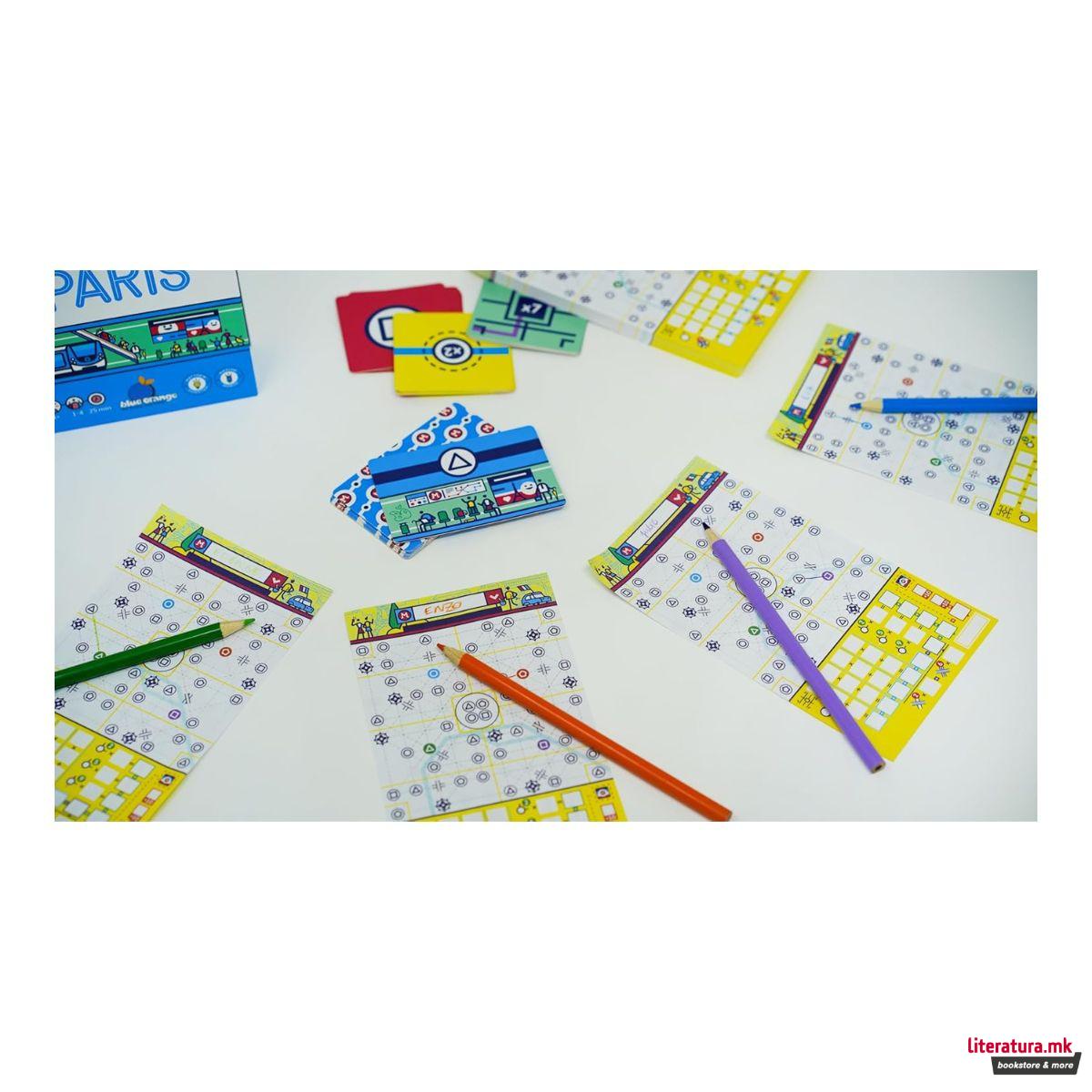 Друштвена игра, Next Station: Paris 