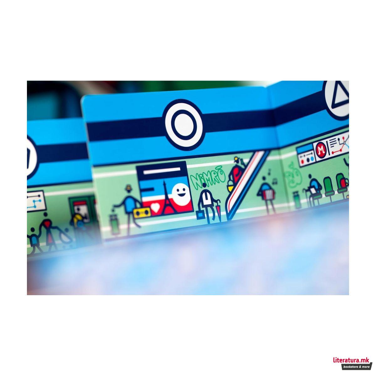 Друштвена игра, Next Station: Paris 