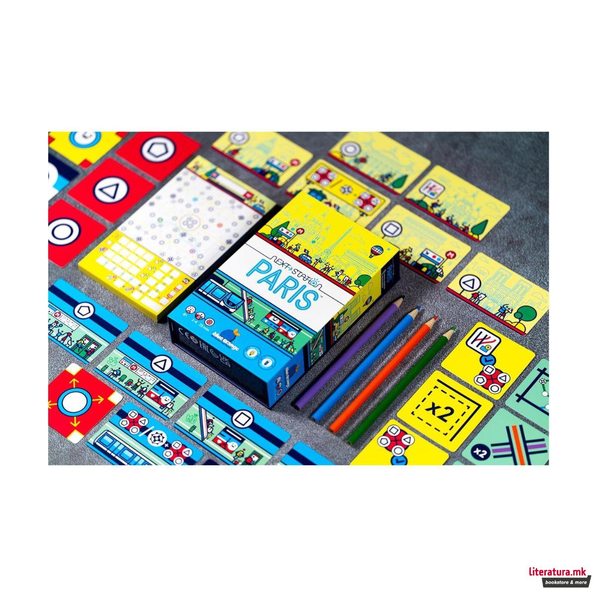 Друштвена игра, Next Station: Paris 