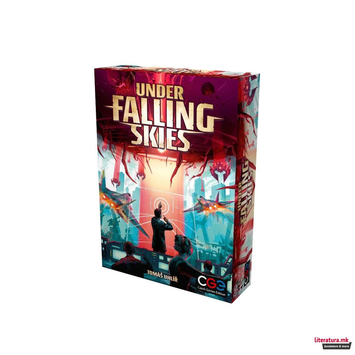 Друштвена игра, Under Falling Skies 