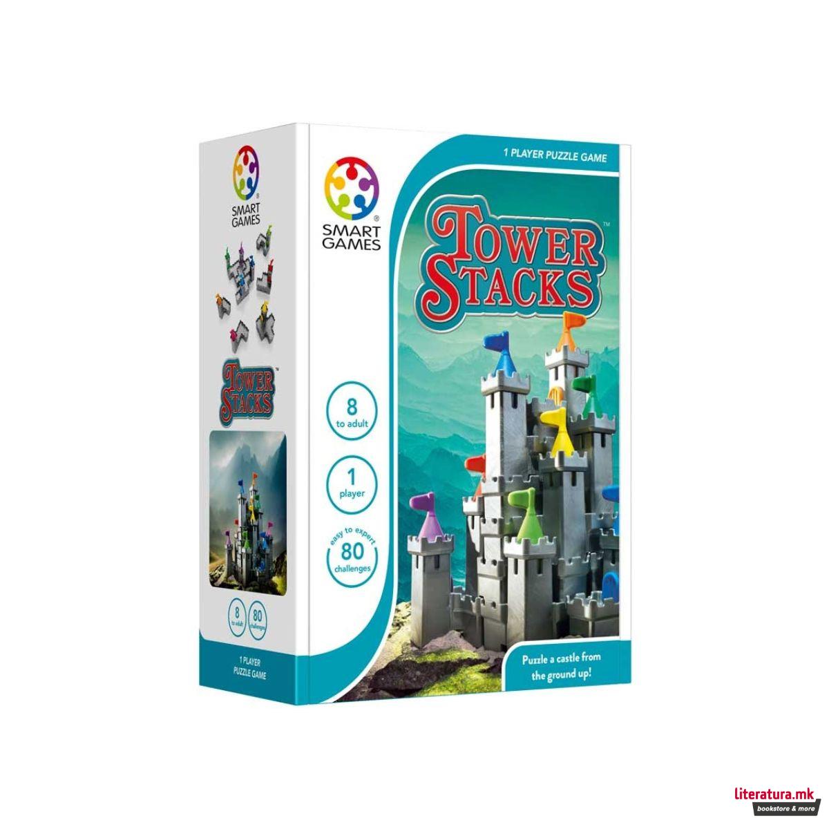 Логичка игра, Smart Games: Tower Stacks 