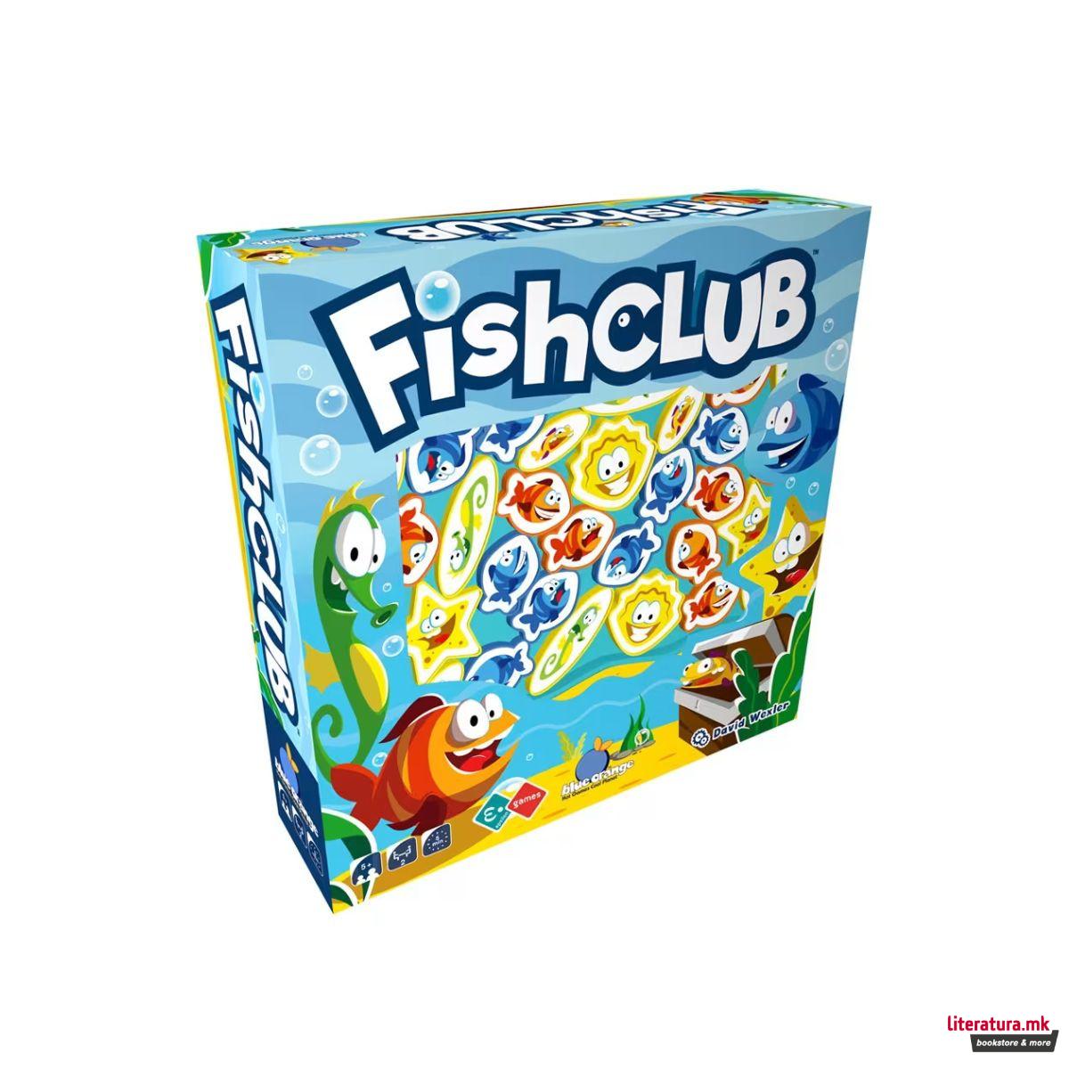 Друштвена игра, Fish Club 