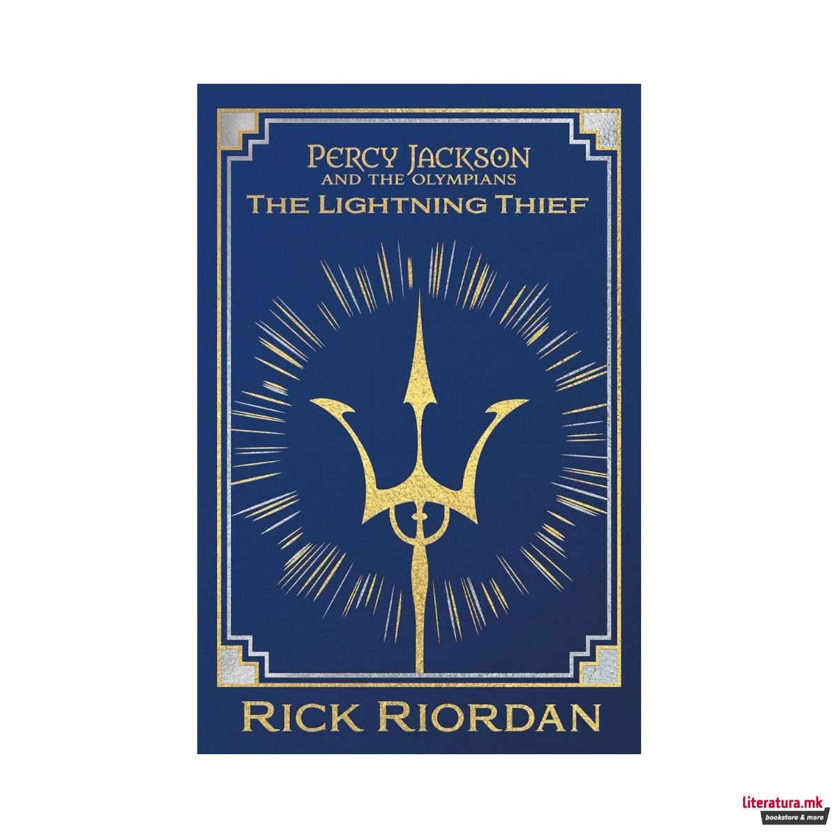 Percy Jackson and the Olympians The Lightning Thief Deluxe 