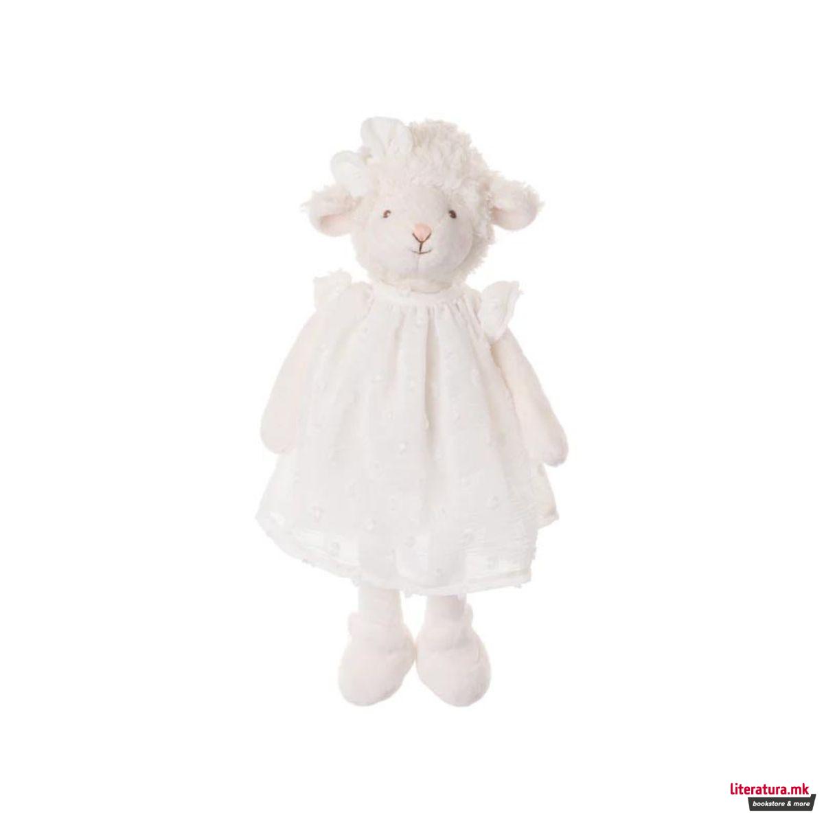 Плишана играчка, Molly White, 30 cm 