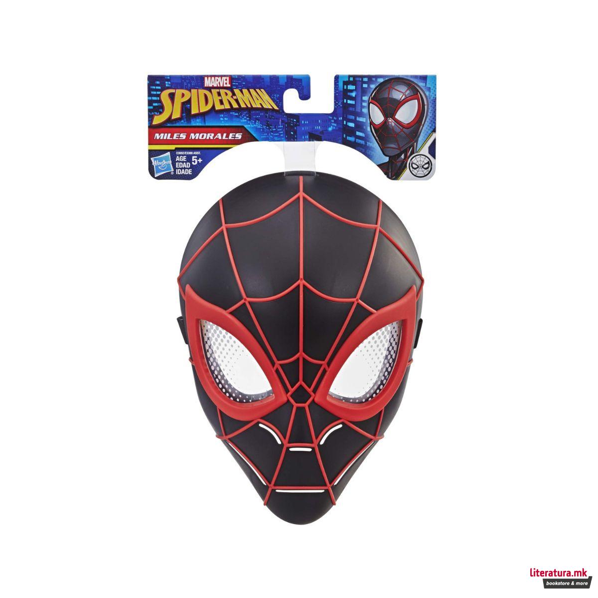 Детска маска за косплеј, Spider-Man - Miles Morales 