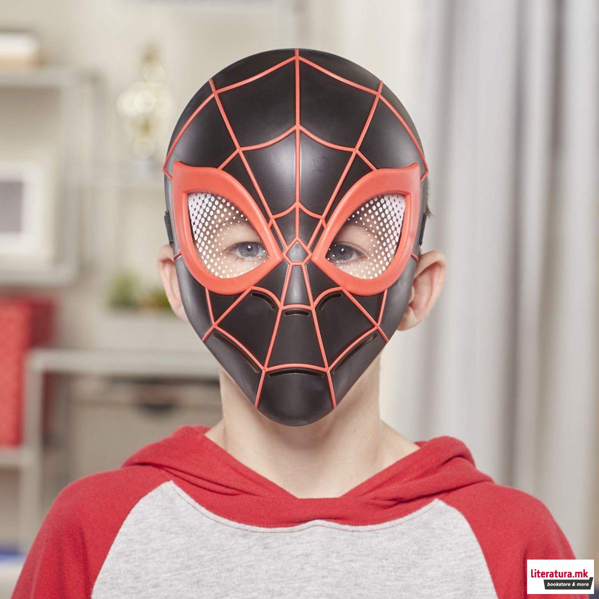 Детска маска за косплеј, Spider-Man - Miles Morales 
