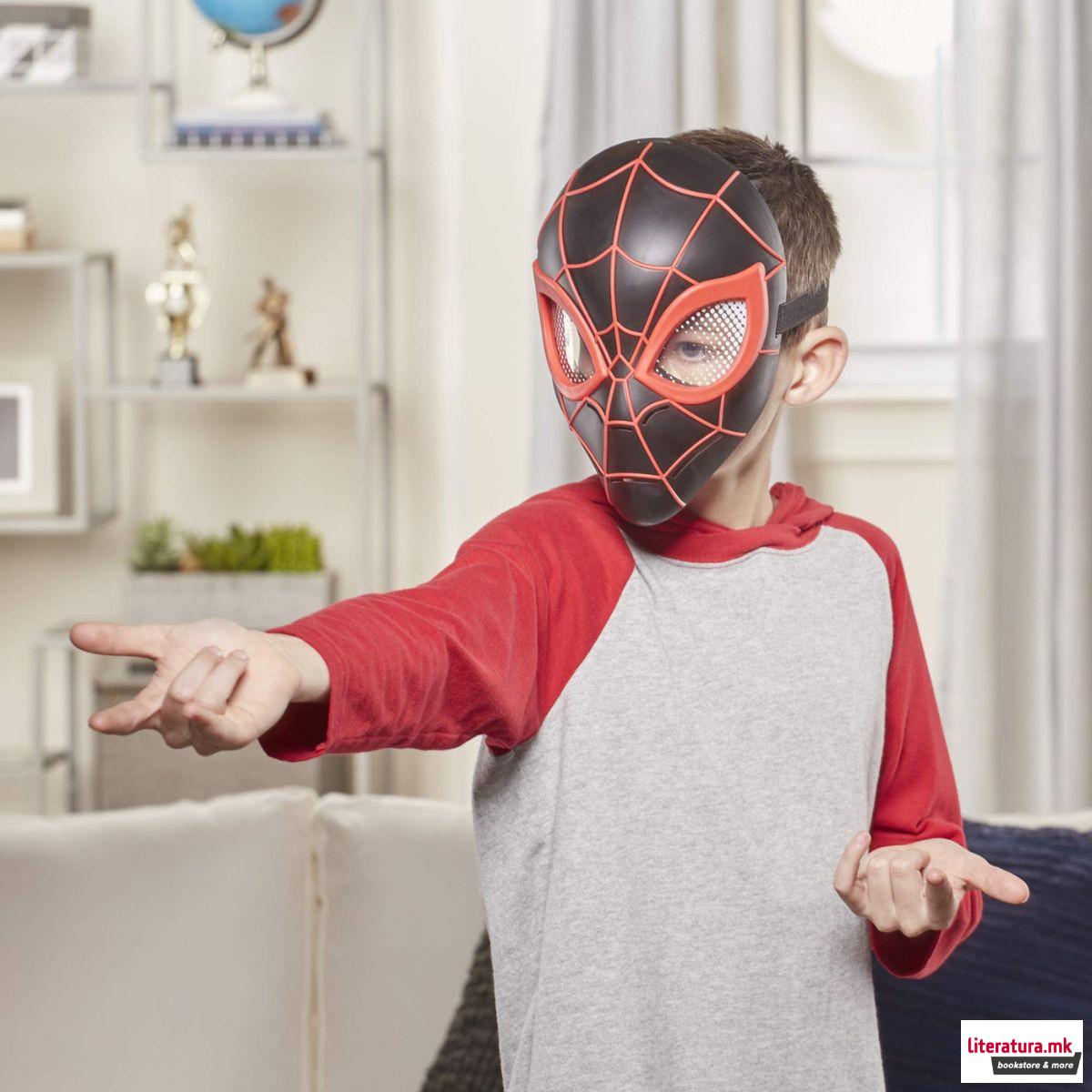 Детска маска за косплеј, Spider-Man - Miles Morales 