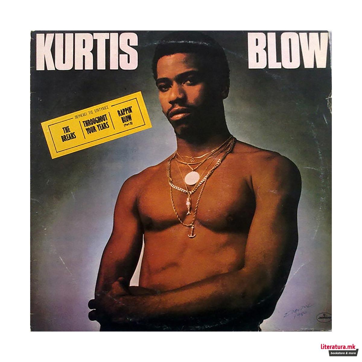 Винил, Kurtis Blow - Kurtis Blow (1980), LP 