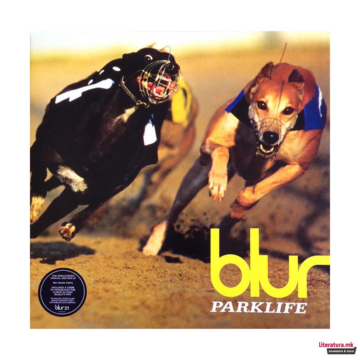 Винил, Blur - Parklife, Ltd. (1994), LP, 180g 
