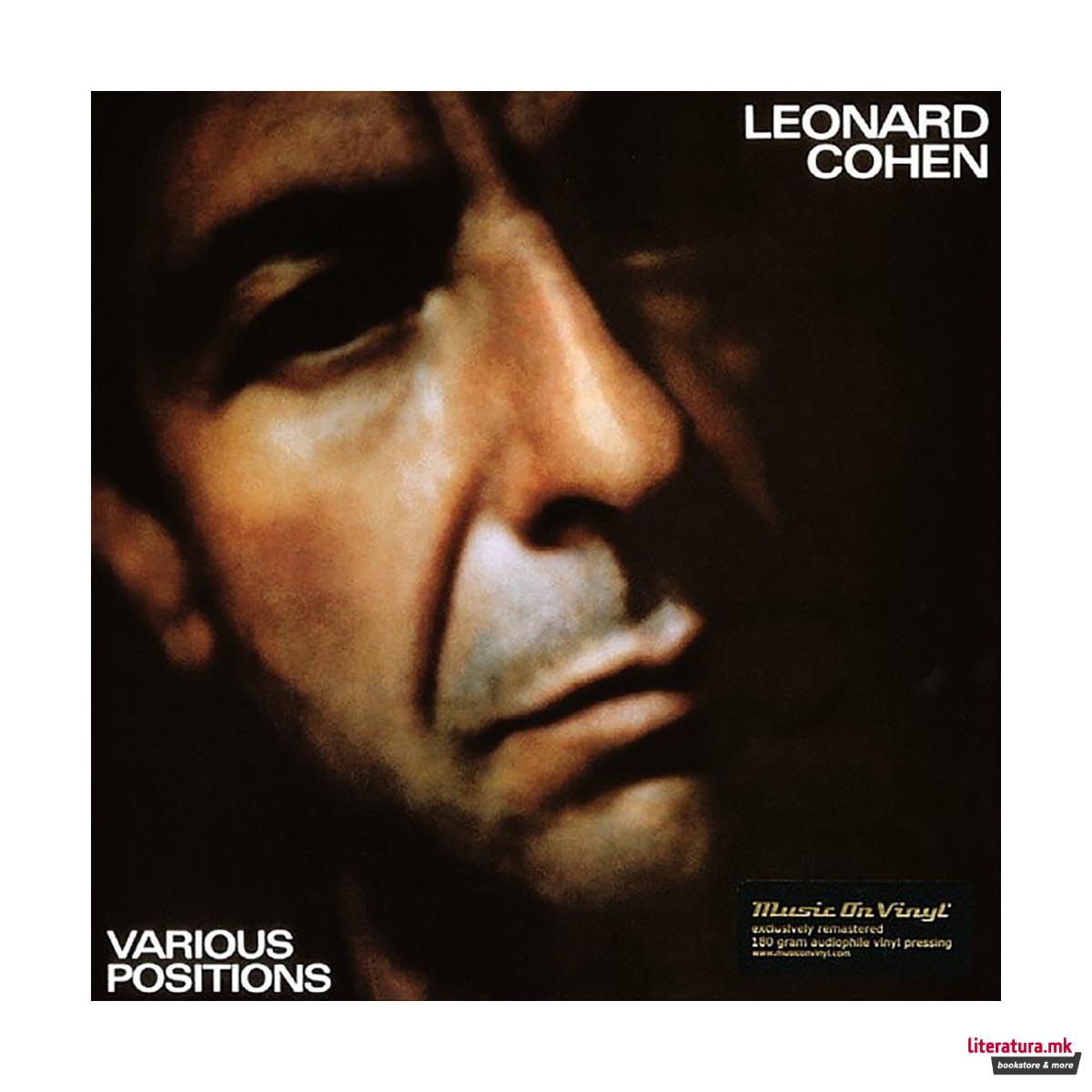 Винил, Leonard Cohen - Various Positions (1985), LP 