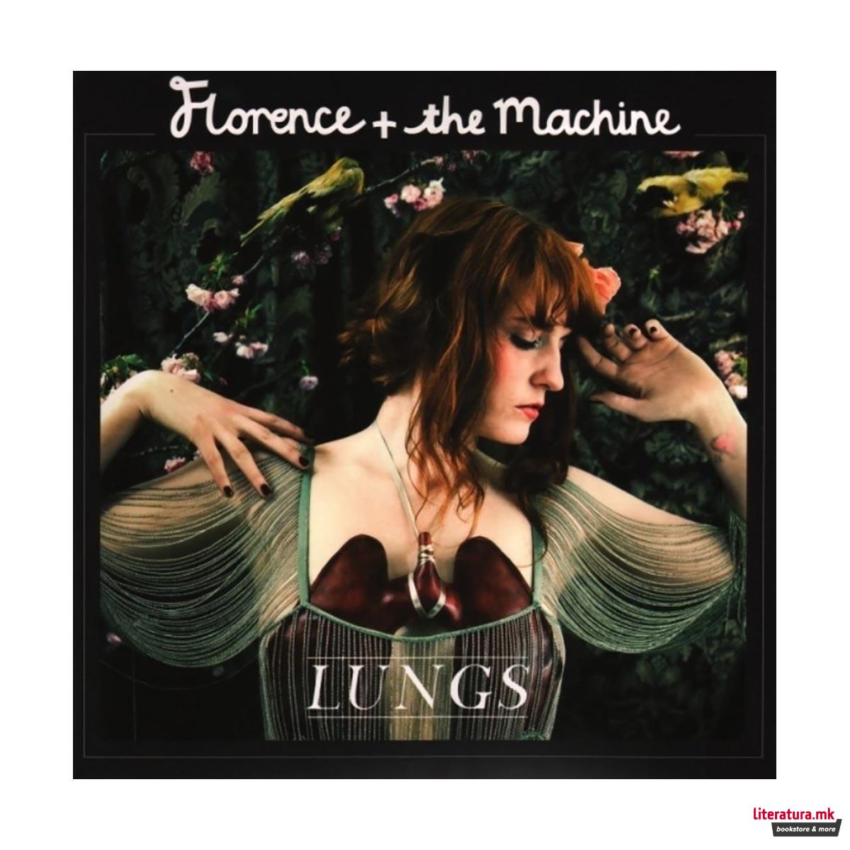 Винил, Florence and The Machine - Lungs (2010) 