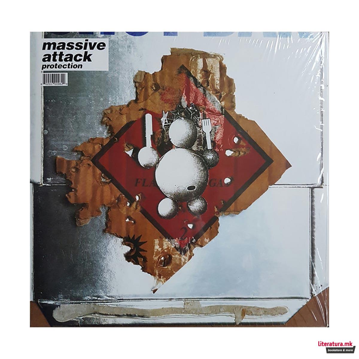 Винил, Massive Attack - Protection (1994, 2016 reizdanie) 