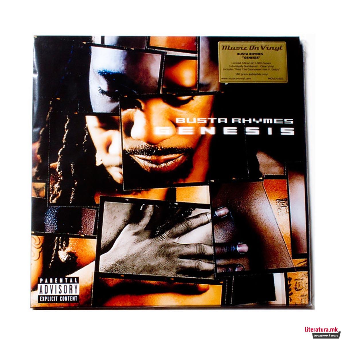 Винил, Busta Rhymes - Genesis (2001) 