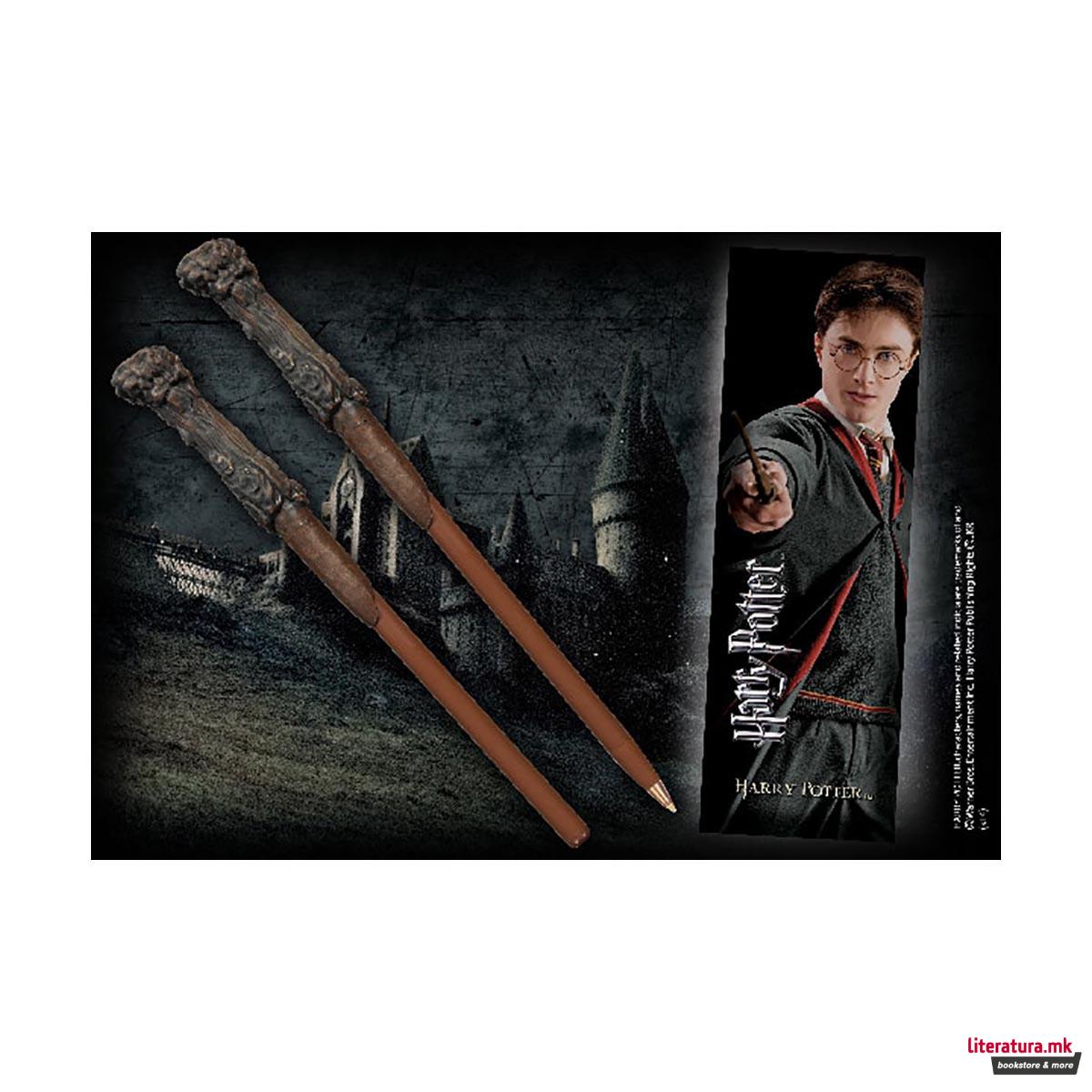 Стапче-пенкало и разделник, Harry Potter - Harry Potter's wand 