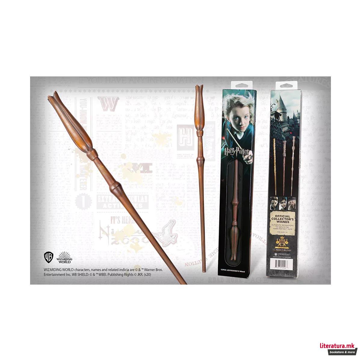 Стапче - колекционерско, Harry Potter - Luna Lovegood's wand 