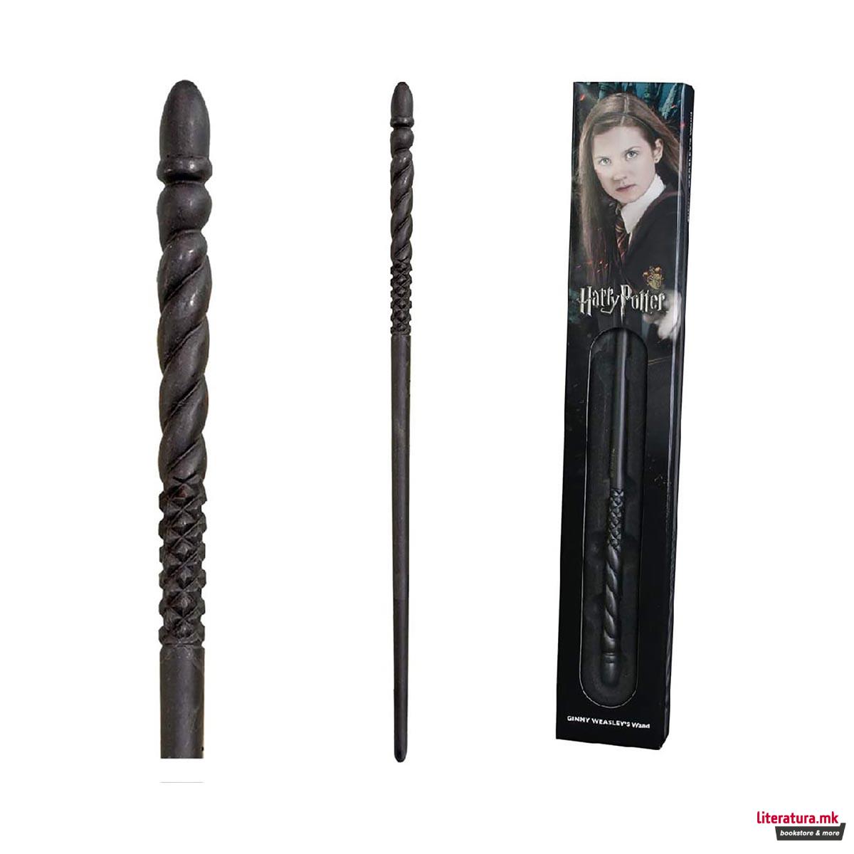 Стапче и разделник, Harry Potter - Ginny Weasley's wand, пластично 