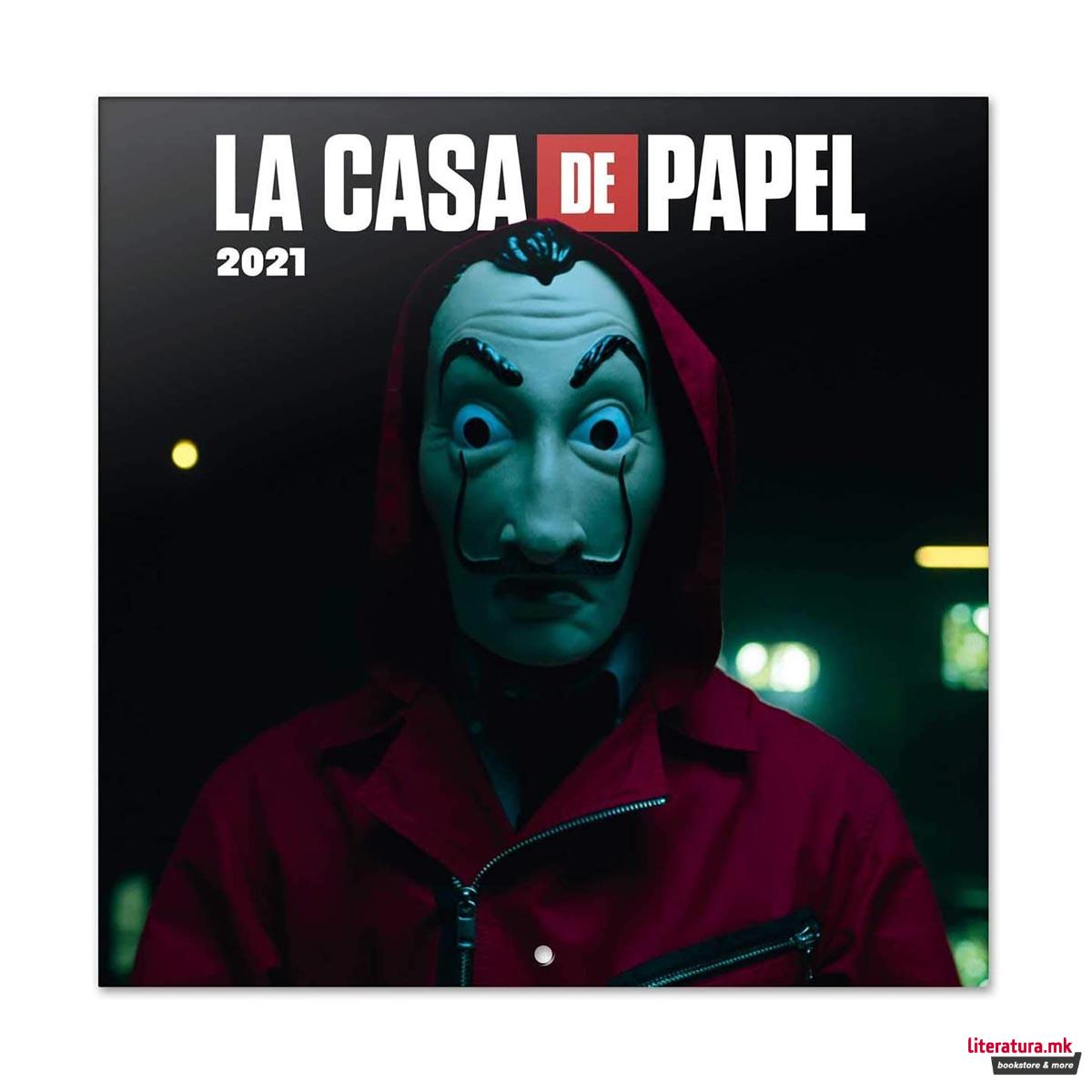 Календар, La Casa de Papel 2021 