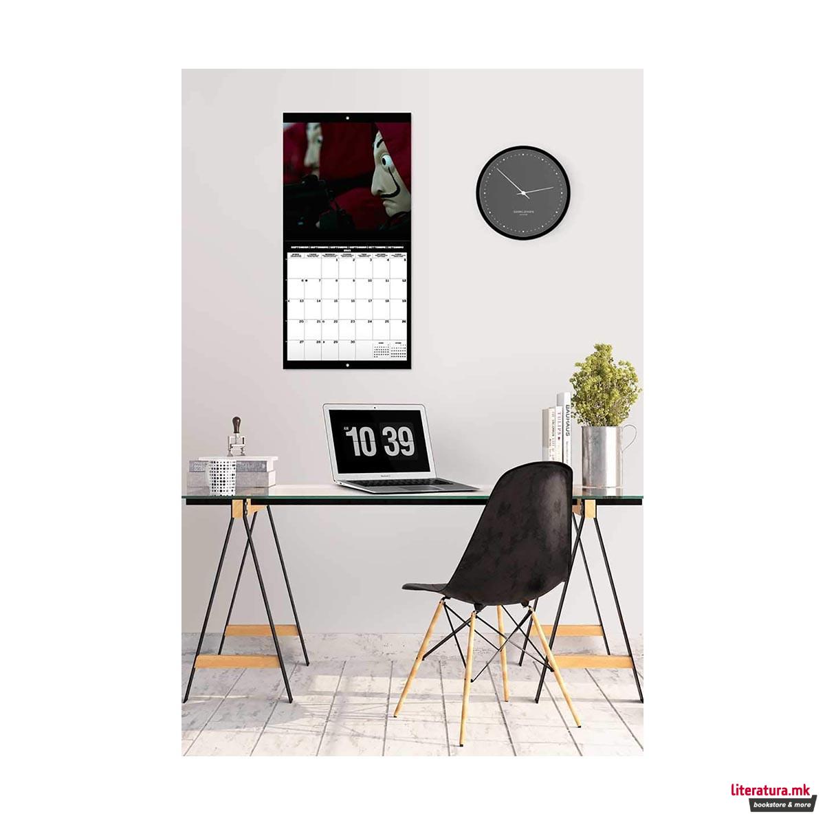 Календар, La Casa de Papel 2021 