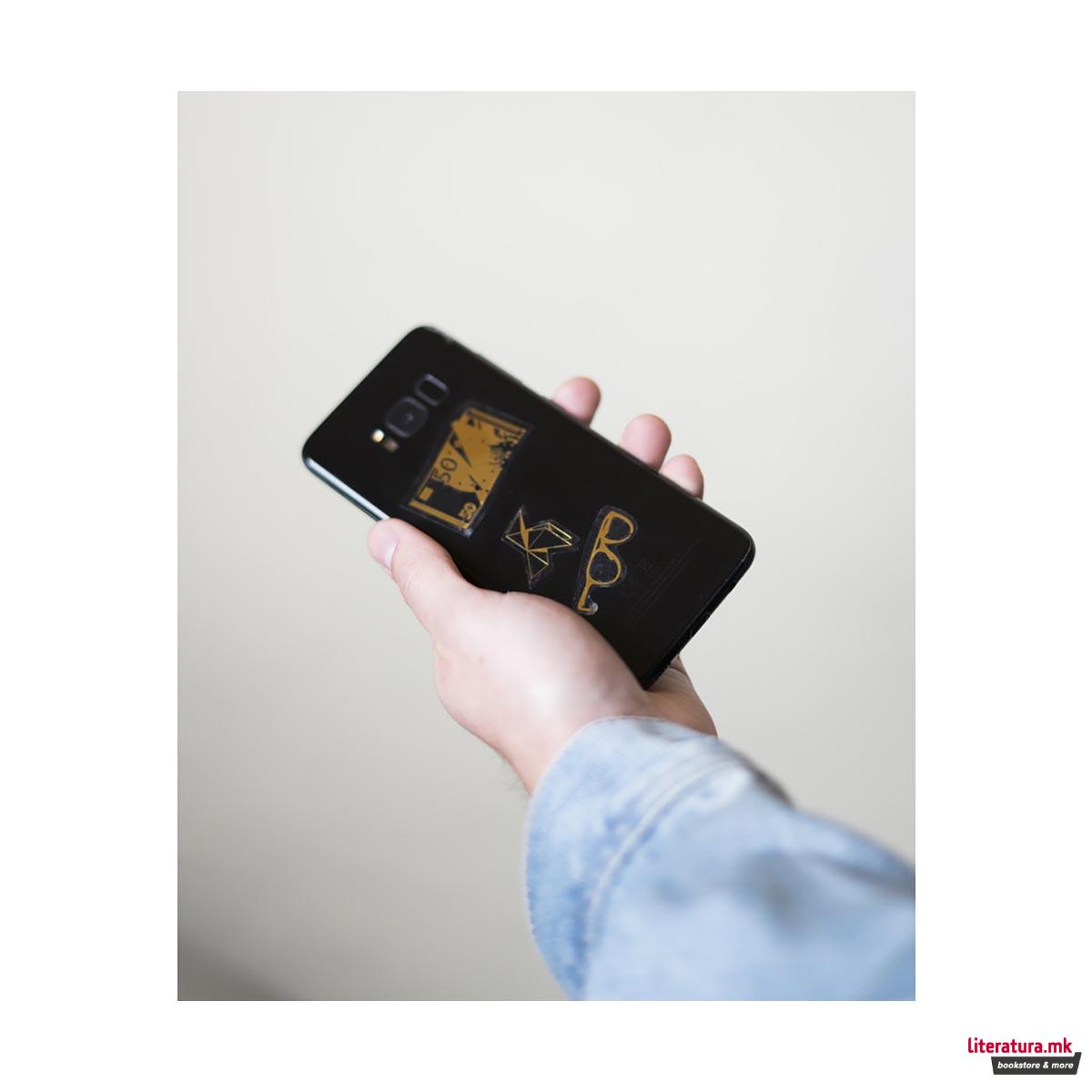 Сет налепници, La Casa De Papel, 1/32 