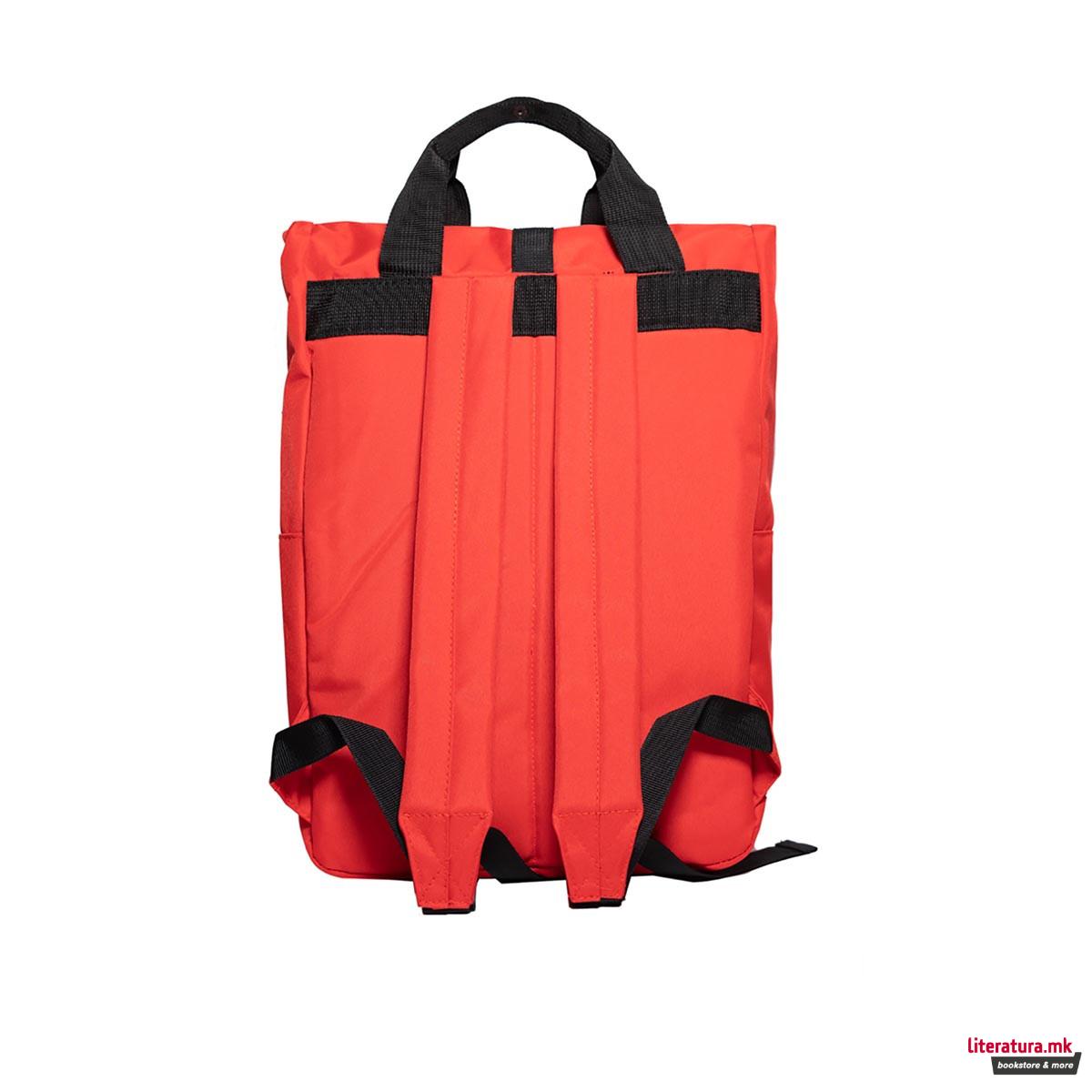 Ранец, La Casa De Papel - Logo, црвен 