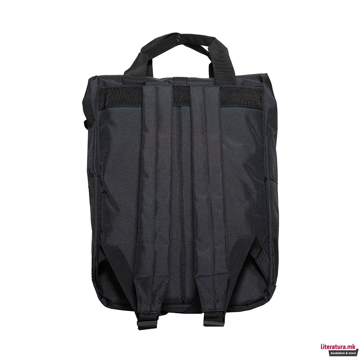 Ранец, La Casa De Papel - Logo, црн 