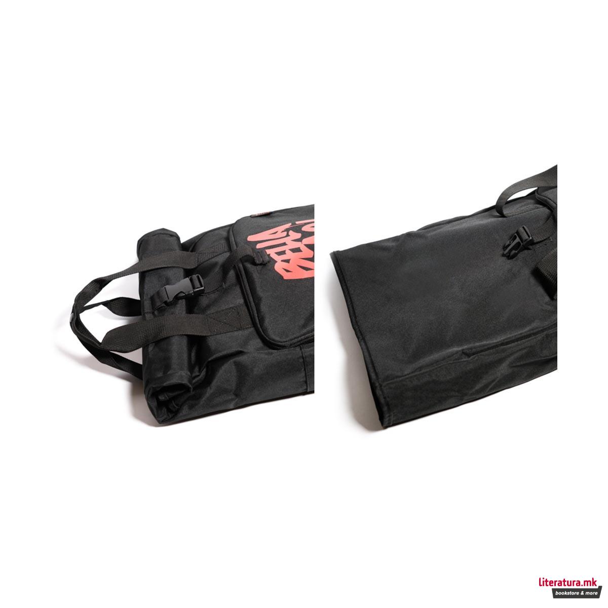 Ранец, La Casa De Papel - Logo, црн 