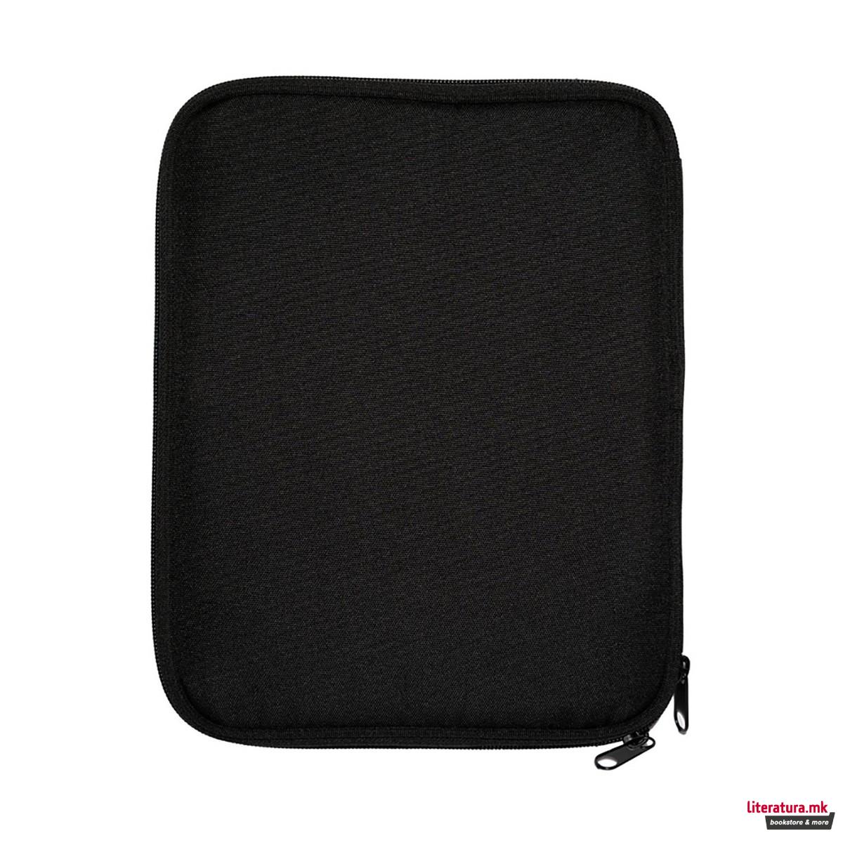 Футрола за таблет, La Casa De Papel - Logo, црнa 