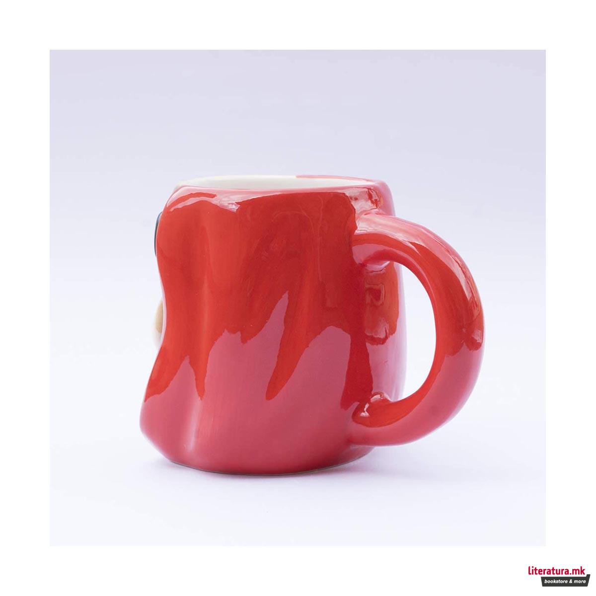 Шолја, La Casa De Papel - Mask, 3D, 350мл 