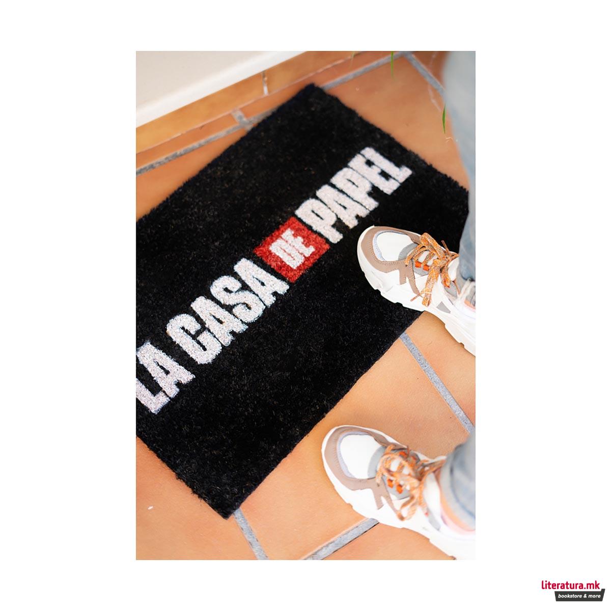 Чергичка за пред врата, La Casa De Papel - Logo 