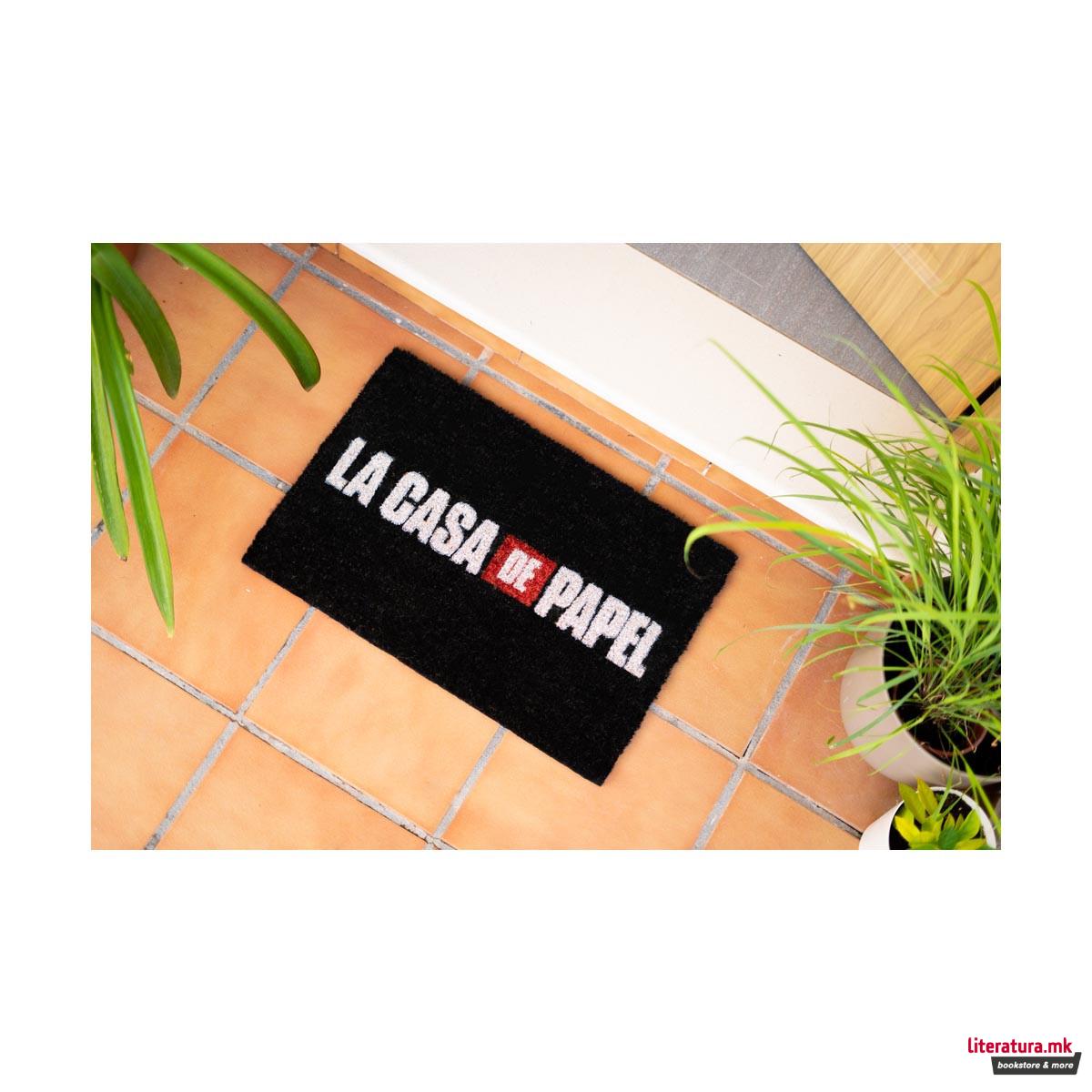 Чергичка за пред врата, La Casa De Papel - Logo 